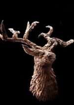 ⁦غزال العود - قطعه فنية⁩ - الصورة ⁦2⁩