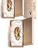 توزيعات عود بنقش ذهب