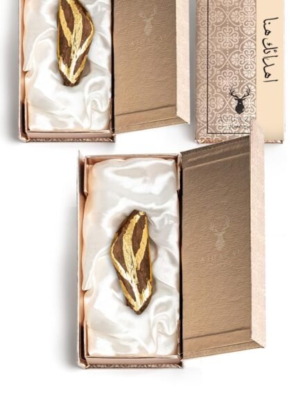 توزيعات عود بنقش ذهب