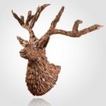 غزال العود - قطعه فنية