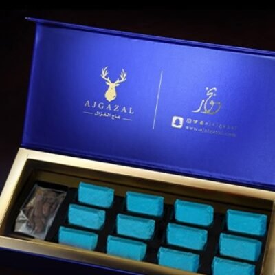 بخور المشاعل الازرق بخور برائحة المسك